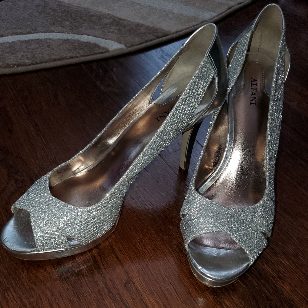 Shoes (wore 1 x 2 A WEDDING-very comfortable